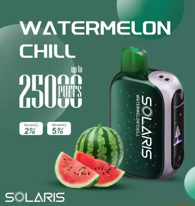 Solaris 25K – Kraftvolles Dampfen nonstop