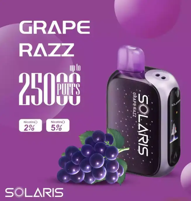 Solaris 25K – Kraftvolles Dampfen nonstop
