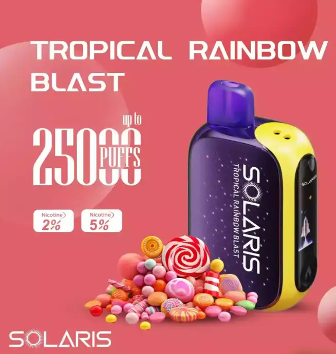 Solaris 25K – Kraftvolles Dampfen nonstop