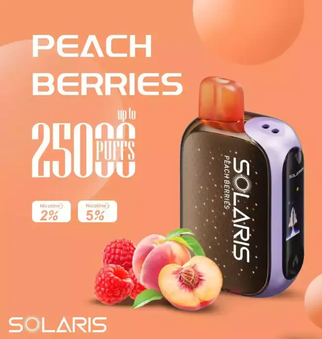 Solaris 25K – Kraftvolles Dampfen nonstop