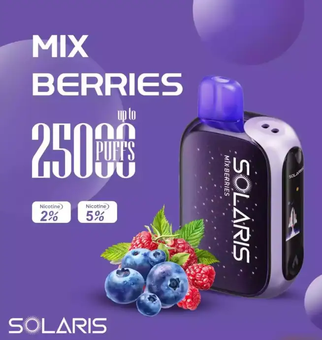 Solaris 25K – Kraftvolles Dampfen nonstop