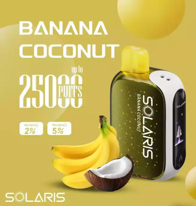 Solaris 25K – Kraftvolles Dampfen nonstop