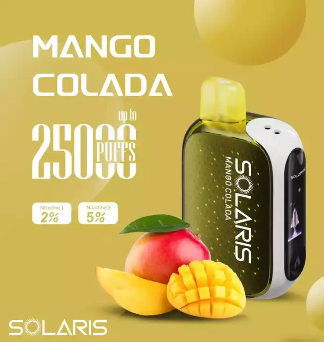 Solaris 25K – Kraftvolles Dampfen nonstop