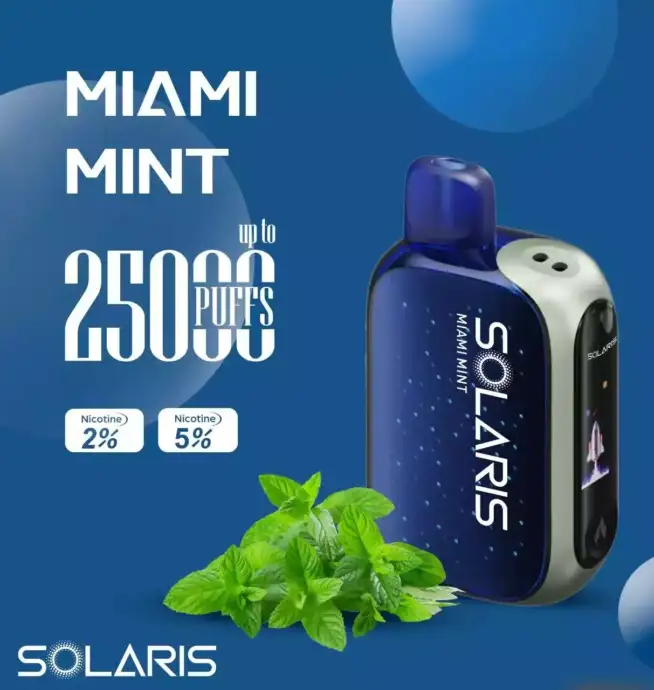 Solaris 25K – Kraftvolles Dampfen nonstop