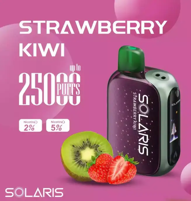 Solaris 25K – Kraftvolles Dampfen nonstop