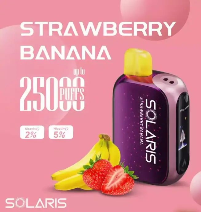 Solaris 25K – Kraftvolles Dampfen nonstop