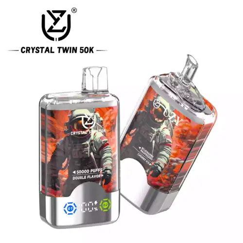 UZY CRYSTAL TWIN 50000 – Vape mit 2 Aromen & Power