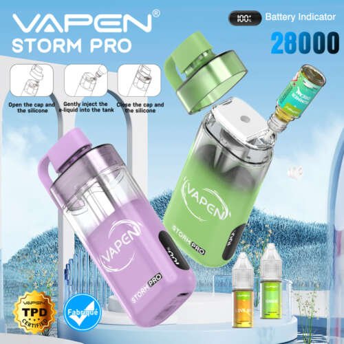 VAPEN E-Liquid mit 12 intensiven Aromen