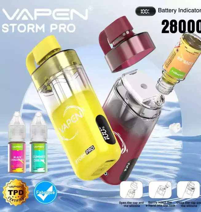 VAPEN E-Liquid mit 12 intensiven Aromen