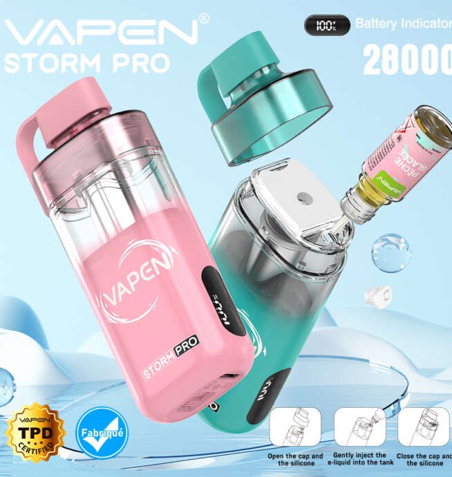 VAPEN E-Liquid mit 12 intensiven Aromen