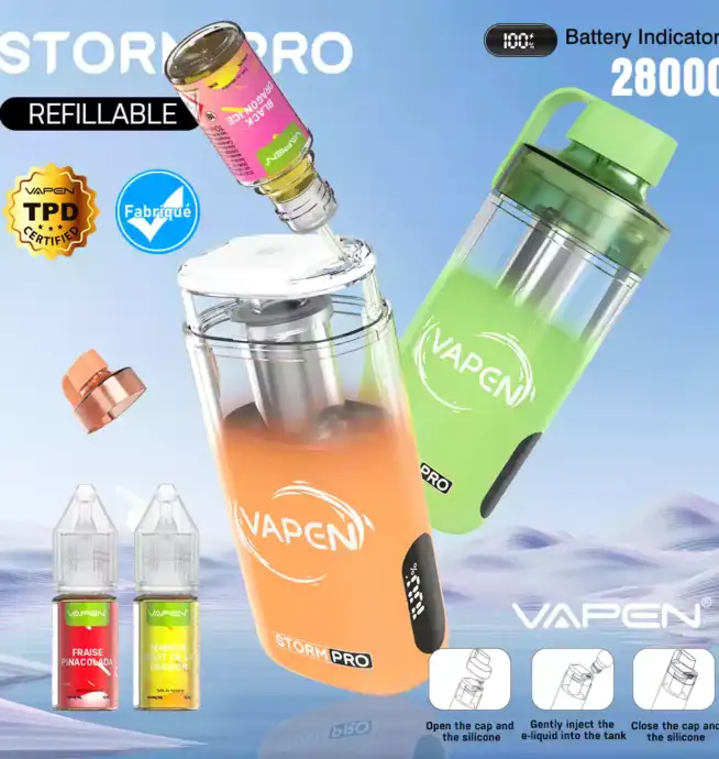 VAPEN E-Liquid mit 12 intensiven Aromen