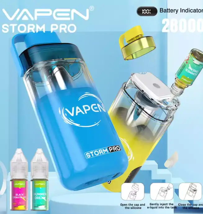 VAPEN E-Liquid mit 12 intensiven Aromen