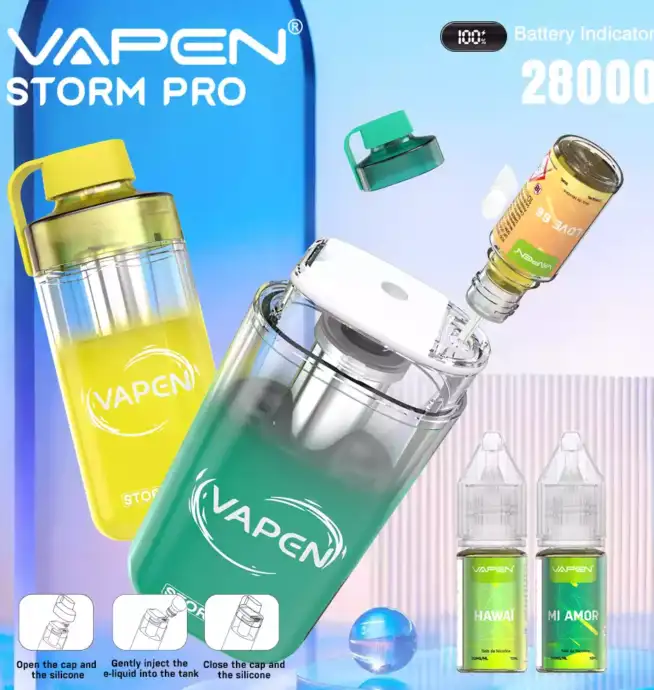 VAPEN E-Liquid mit 12 intensiven Aromen