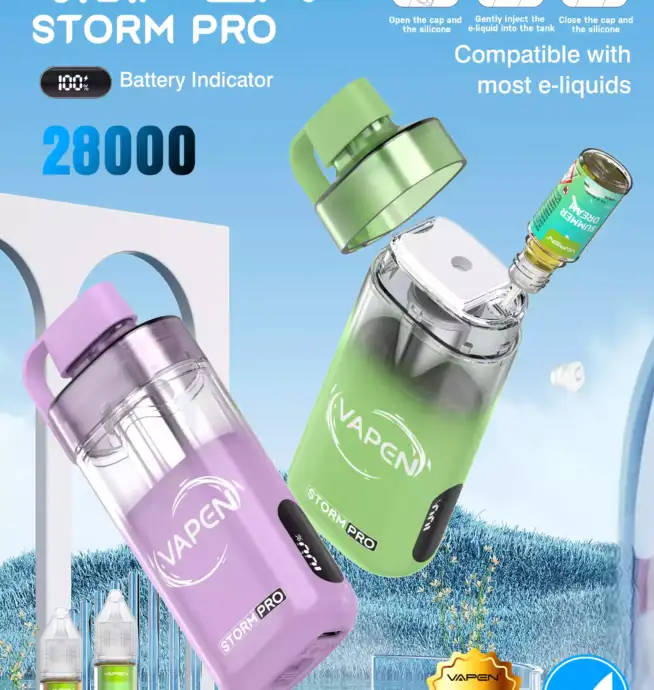 VAPEN E-Liquid mit 12 intensiven Aromen