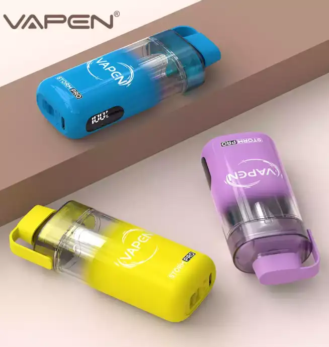 VAPEN STROM PRO 28000 – 12 Aromen & Power