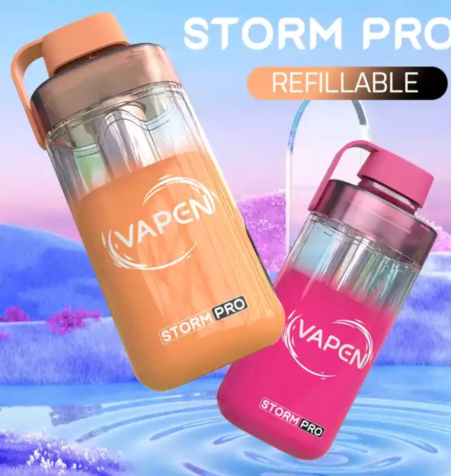 VAPEN STROM PRO 28000 – 12 Aromen & Power