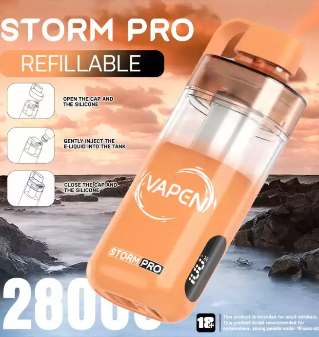 VAPEN STROM PRO 28000 – 12 Aromen & Power