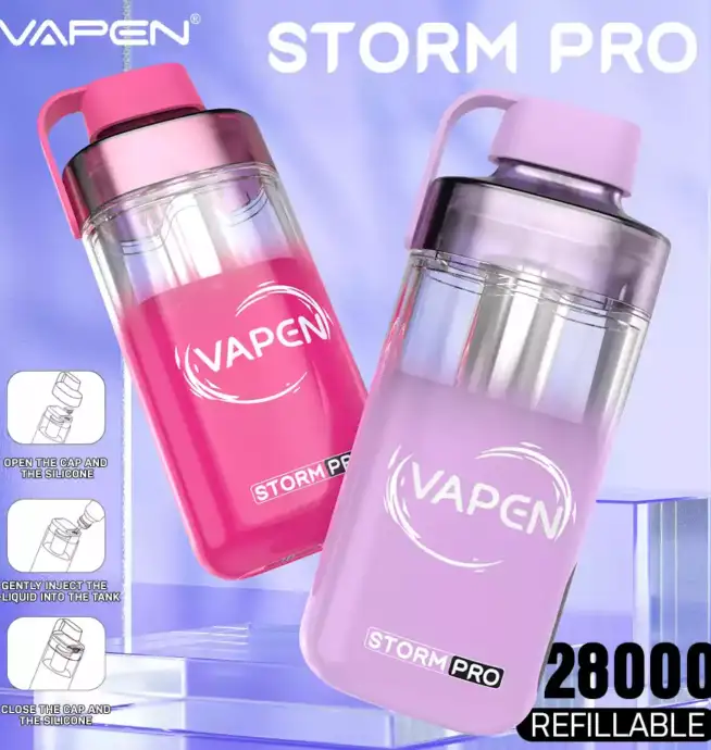 VAPEN STROM PRO 28000 – 12 Aromen & Power