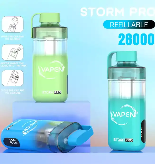 VAPEN STROM PRO 28000 – 12 Aromen & Power