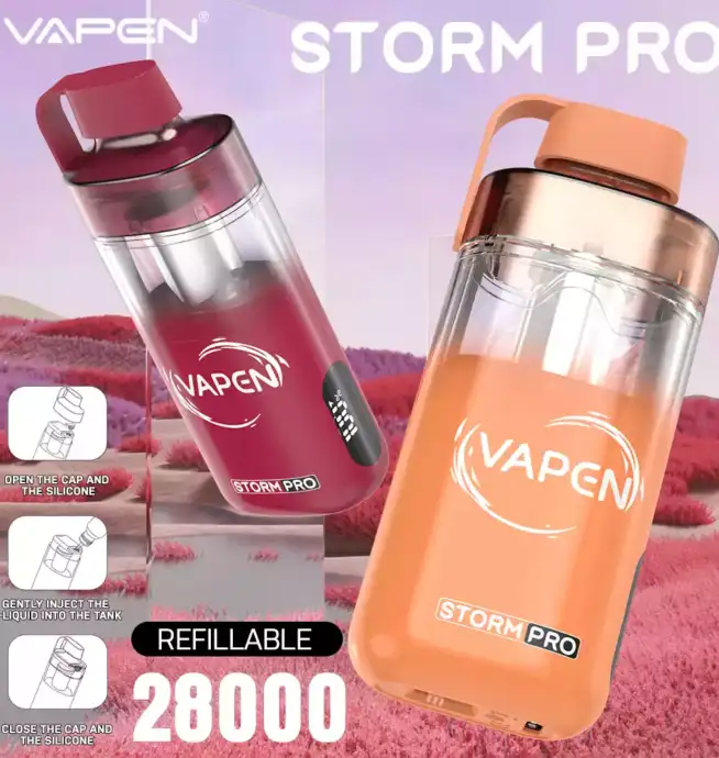 VAPEN STROM PRO 28000 – 12 Aromen & Power