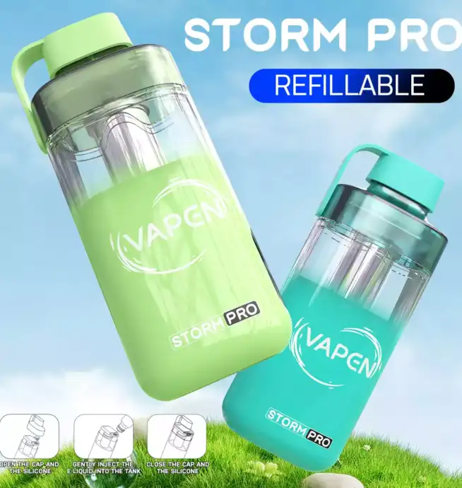 VAPEN STROM PRO 28000 – 12 Aromen & Power