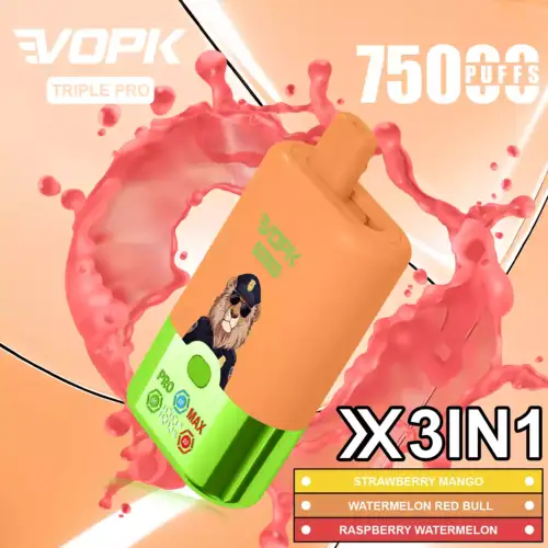 VOPK TRIPLE PRO 75000 – Drei Aromen, ein Gerät