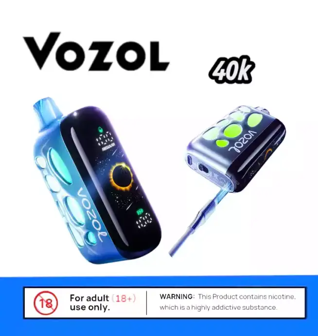 VOZOL RAVE 40K Wie lange hält das Gerät