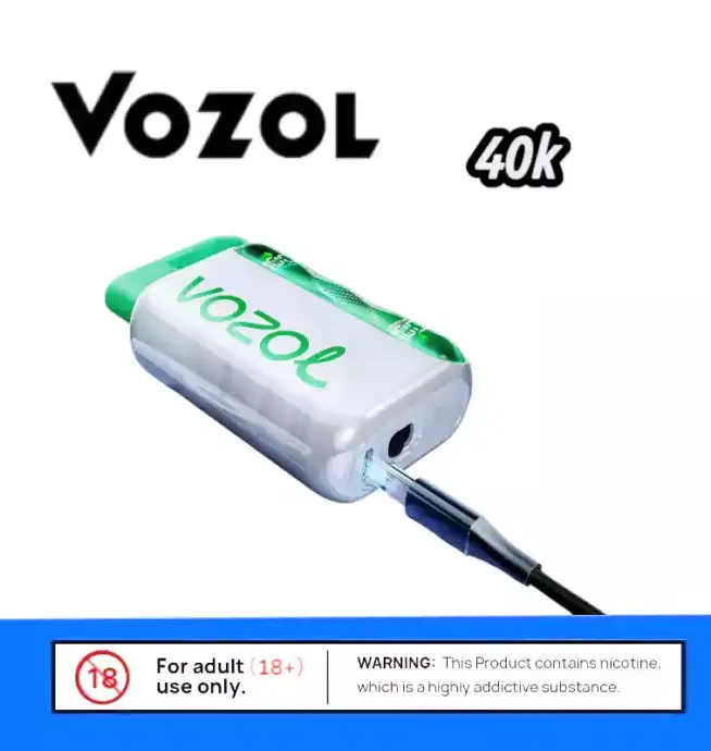 VOZOL Star 40K – 40.000 Züge mit Display