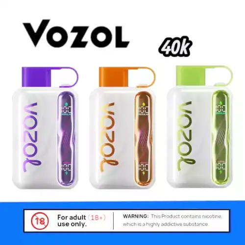VOZOL Star 40K – 40.000 Züge mit Display