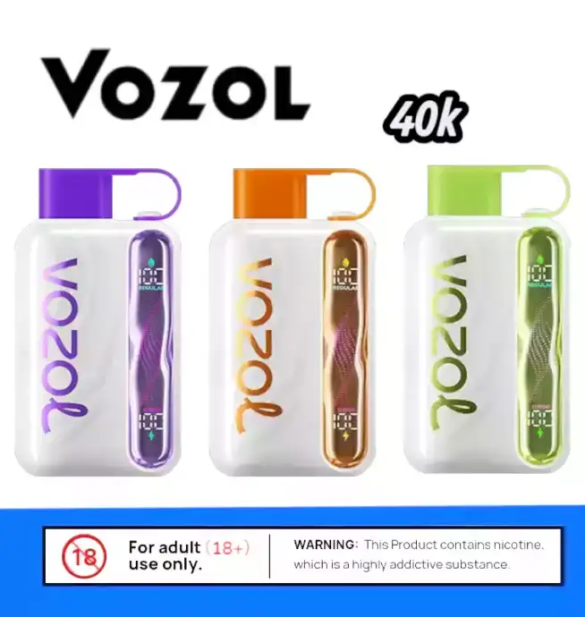 VOZOL Star 40K – 40.000 Züge mit Display