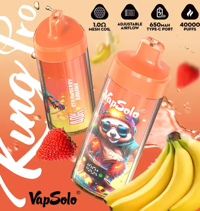 Vapsolo KING PRO 40K – Smarter Vape mit Power