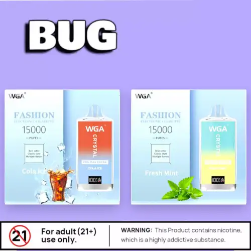 WGA 15K Einweg-Vape mit & LED-Anzeige