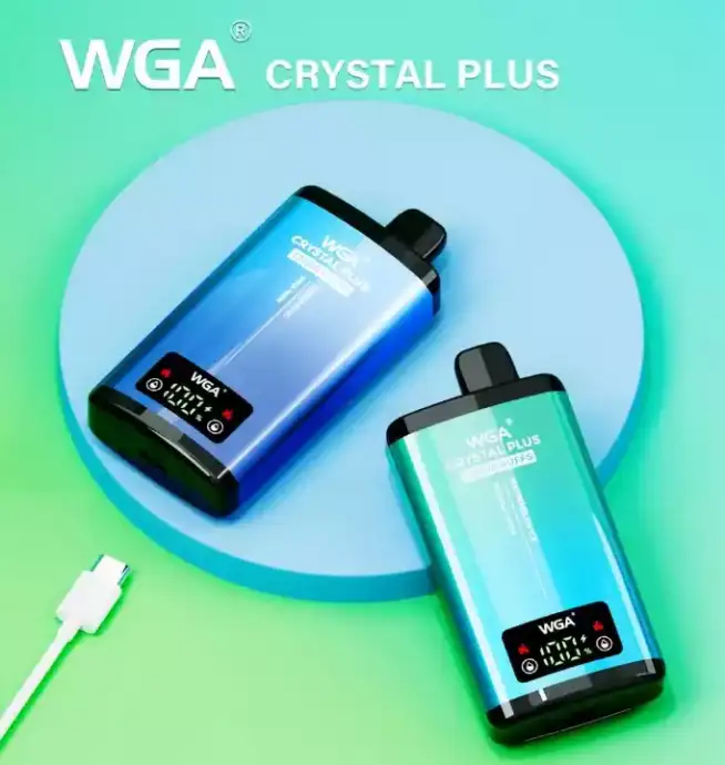 WGA-20K Vape 20.000 Züge & 27 Aromen