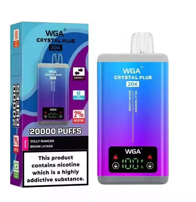 WGA-20K Vape 20.000 Züge & 27 Aromen