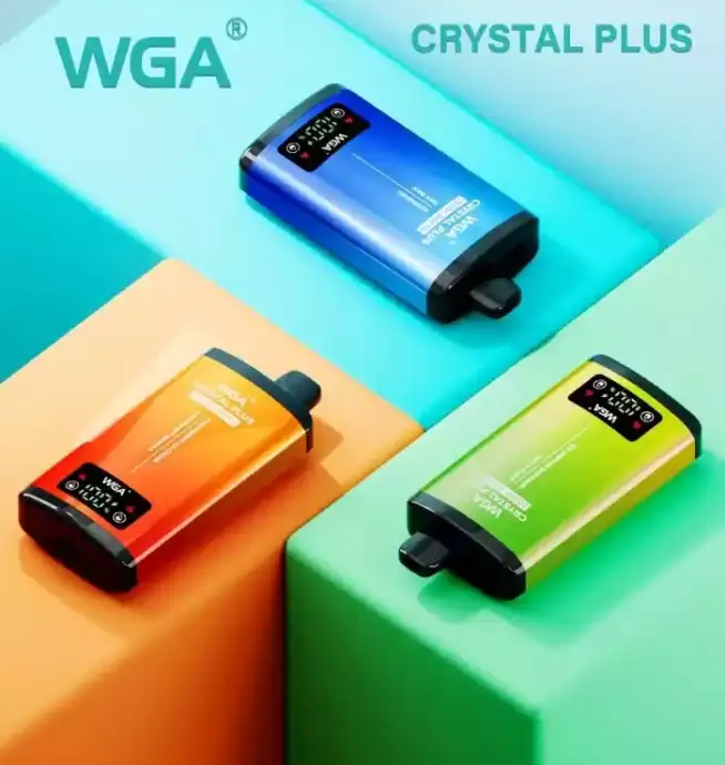 WGA-20K Vape 20.000 Züge & 27 Aromen