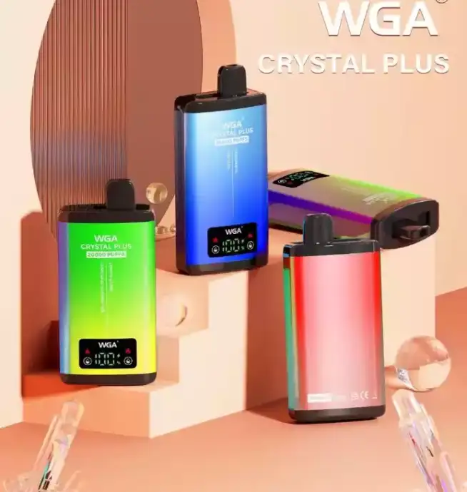 WGA-20K Vape 20.000 Züge & 27 Aromen