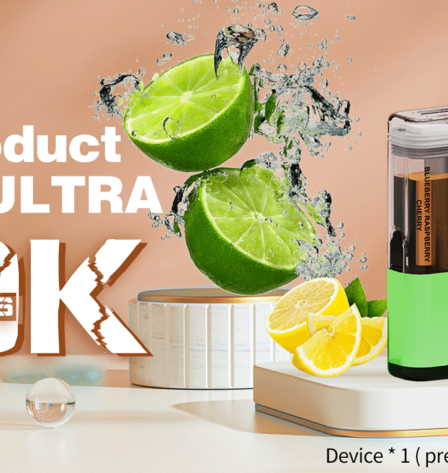 WGA 30K Vape – 30000 Züge Dual Flavor