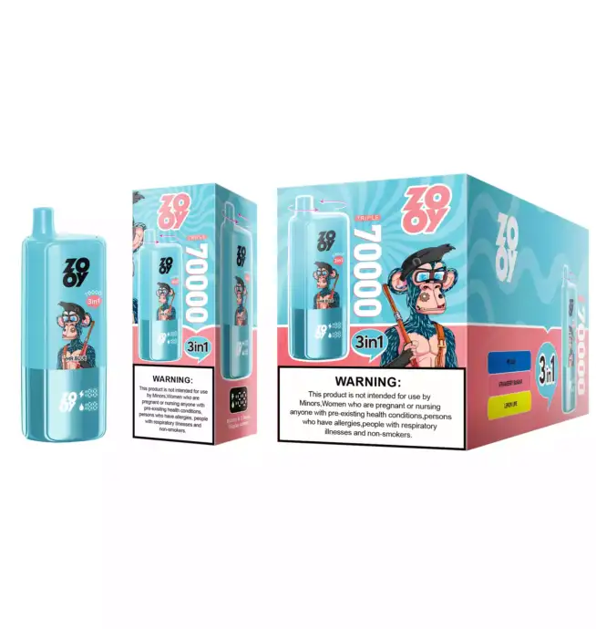 ZOOY Triple 70000 – Der langlebige Multi-Vape