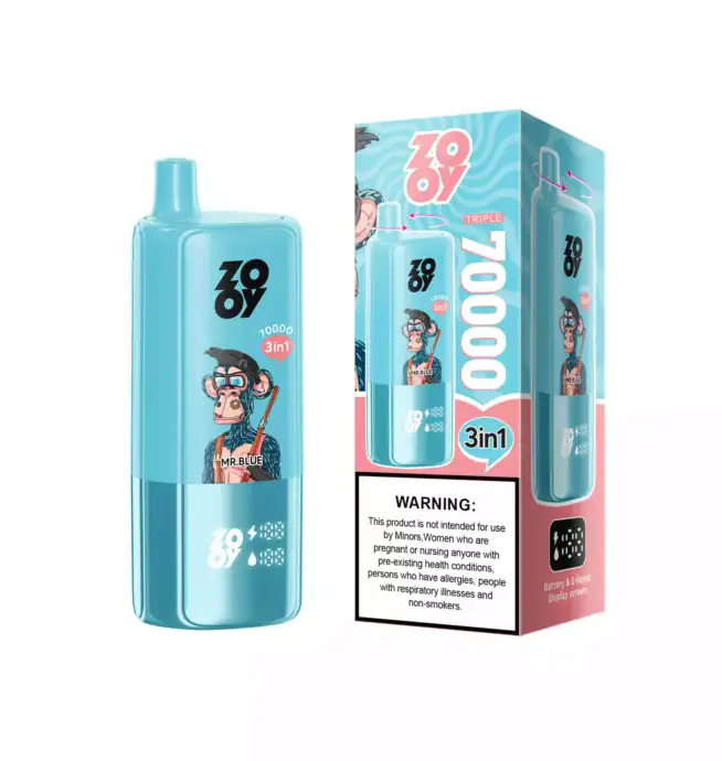 ZOOY Triple 70000 – Der langlebige Multi-Vape