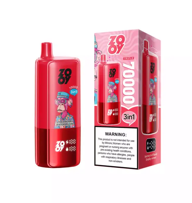 ZOOY Triple 70000 – Der langlebige Multi-Vape