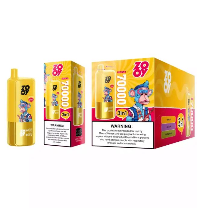 ZOOY Triple 70000 – Der langlebige Multi-Vape