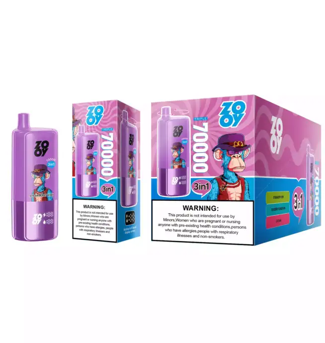 ZOOY Triple 70000 – Der langlebige Multi-Vape