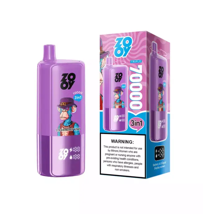 ZOOY Triple 70000 – Der langlebige Multi-Vape