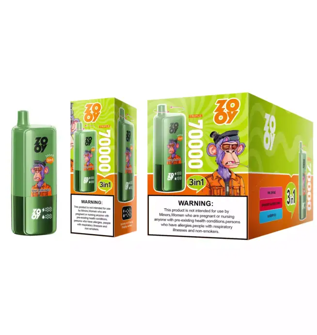 ZOOY Triple 70000 – Der langlebige Multi-Vape