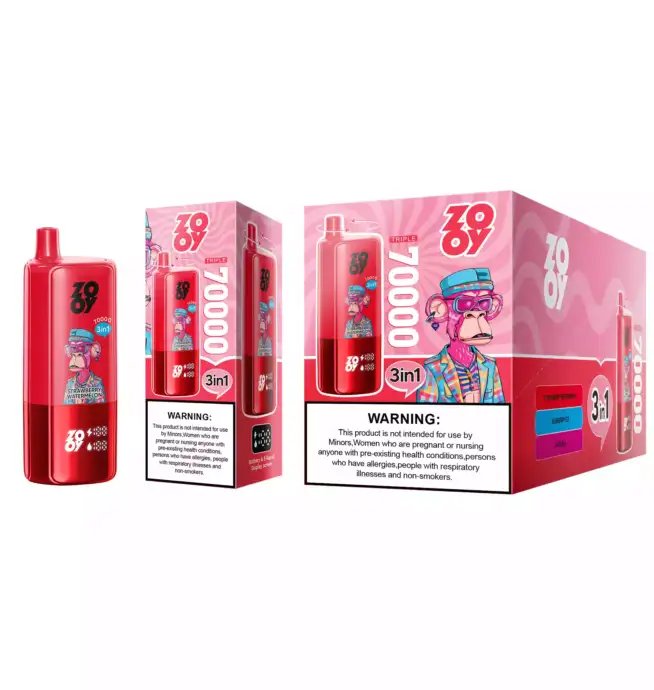 ZOOY Triple 70000 – Der langlebige Multi-Vape
