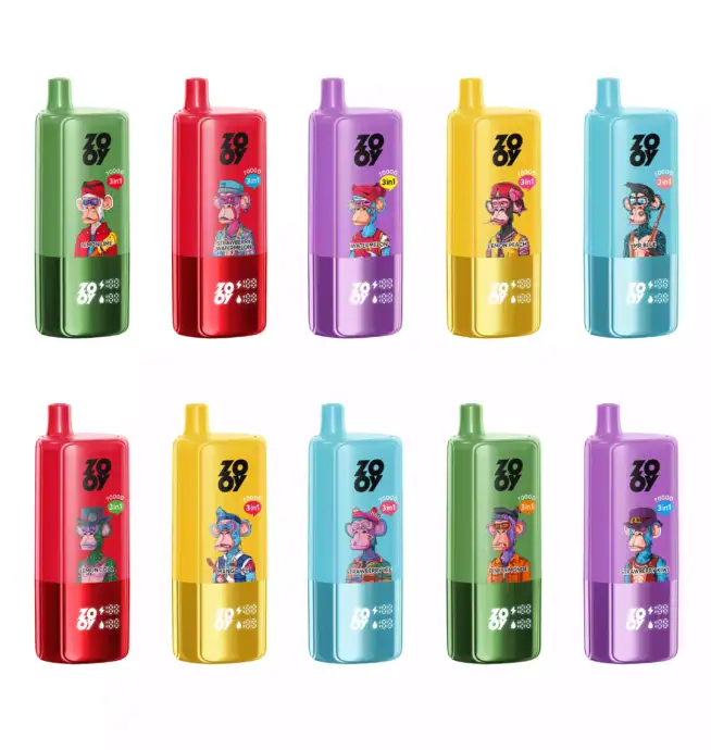 ZOOY Triple 70000 – Der langlebige Multi-Vape