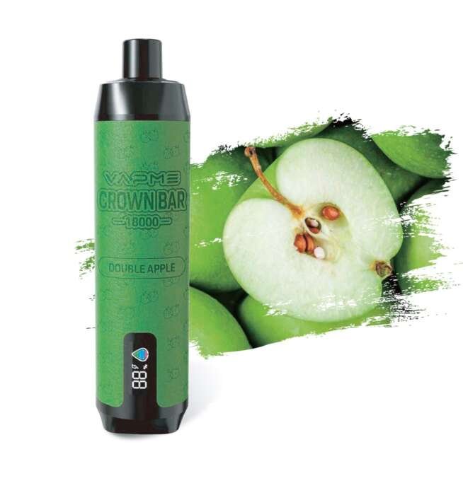 VAPME CROWN BAR PRO MAX 18000 Puffs Einweg-Vape