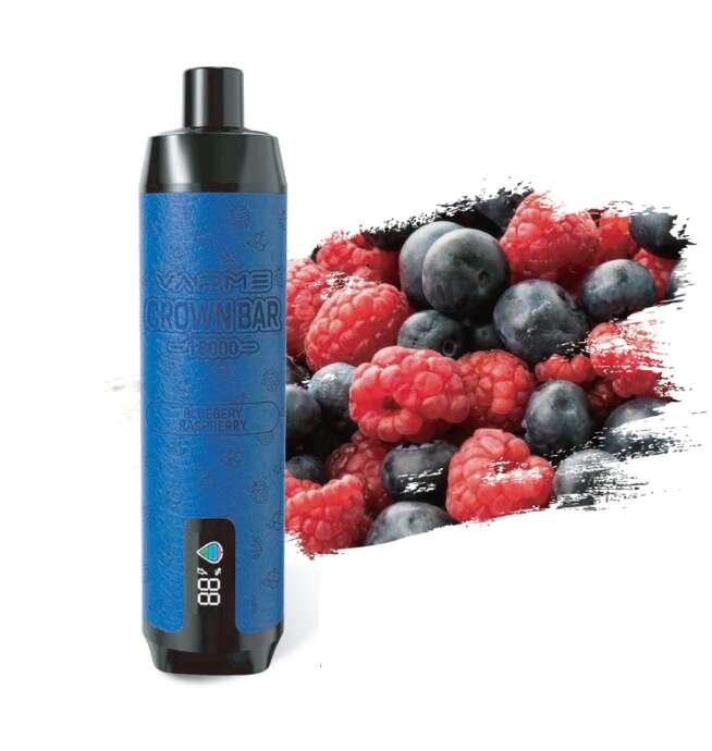 VAPME CROWN BAR PRO MAX 18000 Puffs Einweg-Vape