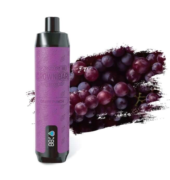 VAPME CROWN BAR PRO MAX 18000 Puffs Einweg-Vape