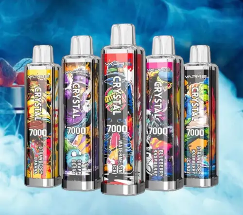 VAPME CRYSTAL 7000 Puffs – Einweg Vape